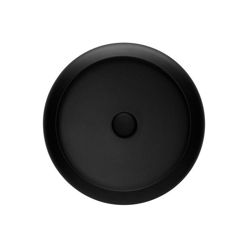 Fatboy - Oloha Large Schale mit LED Akkuleuchte | Large / schwarz