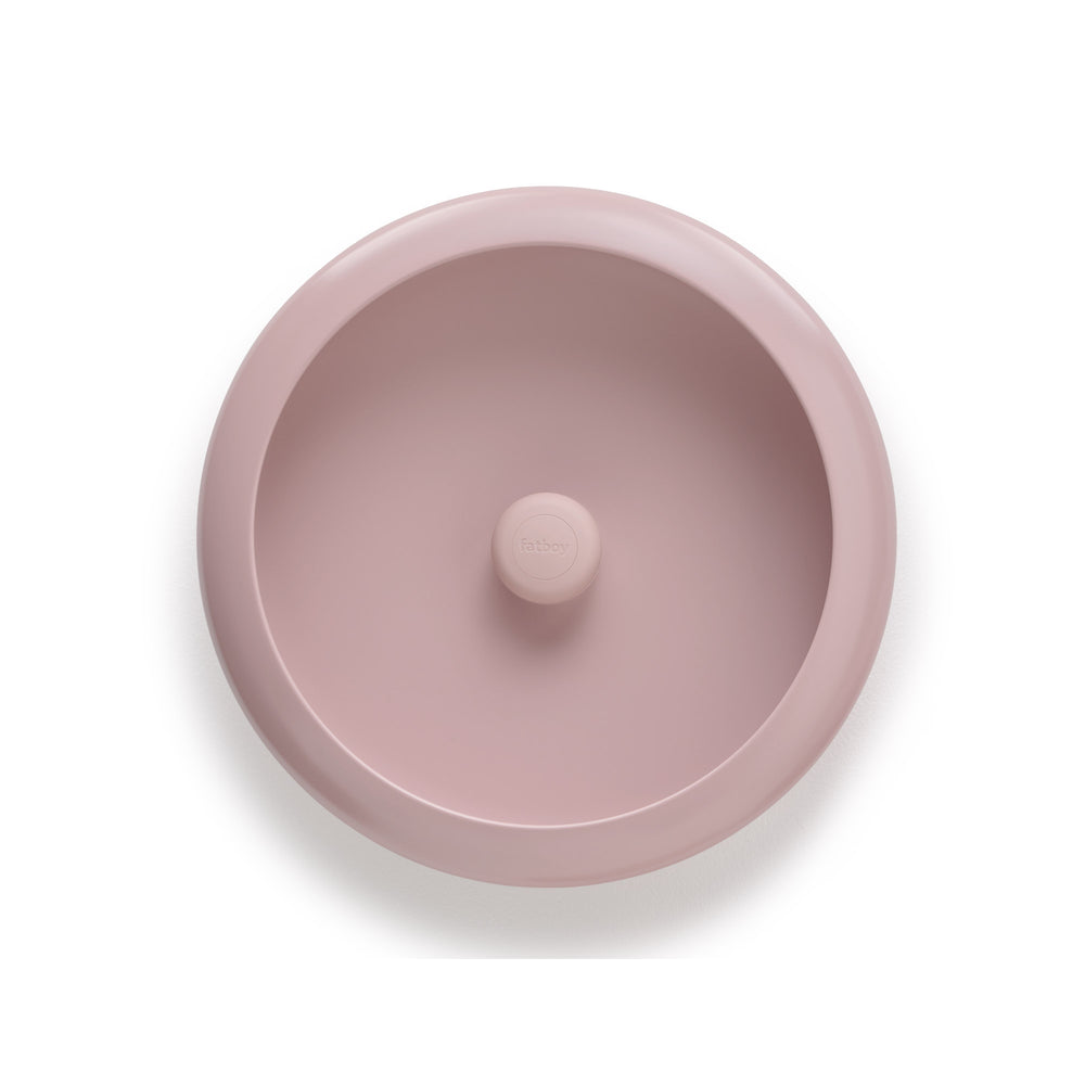 Fatboy - Oloha Large Schale mit LED Akkuleuchte | Large / soft pink