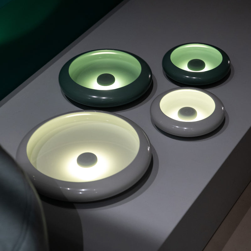 Fatboy - Oloha Large Schale mit LED Akkuleuchte