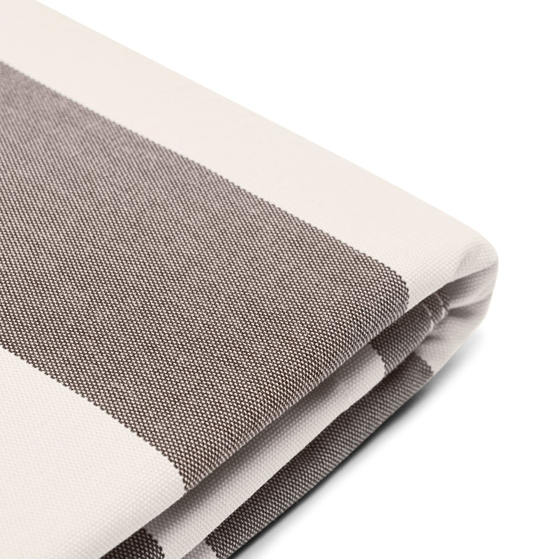 Fatboy - Outdoor Bezug für Original Sitzsack | kakao gestreift