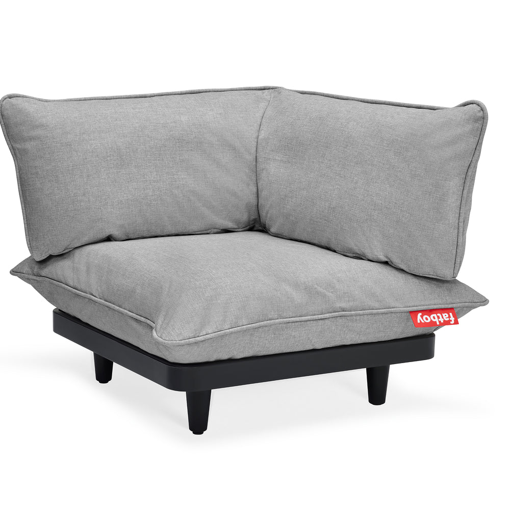 Fatboy - Paletti Outdoor-Sofa | Eckmodul / rock grey