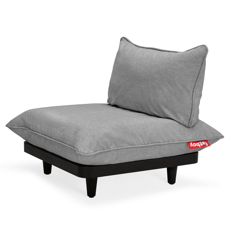 Fatboy - Paletti Outdoor-Sofa | Mittelmodul / rock grey