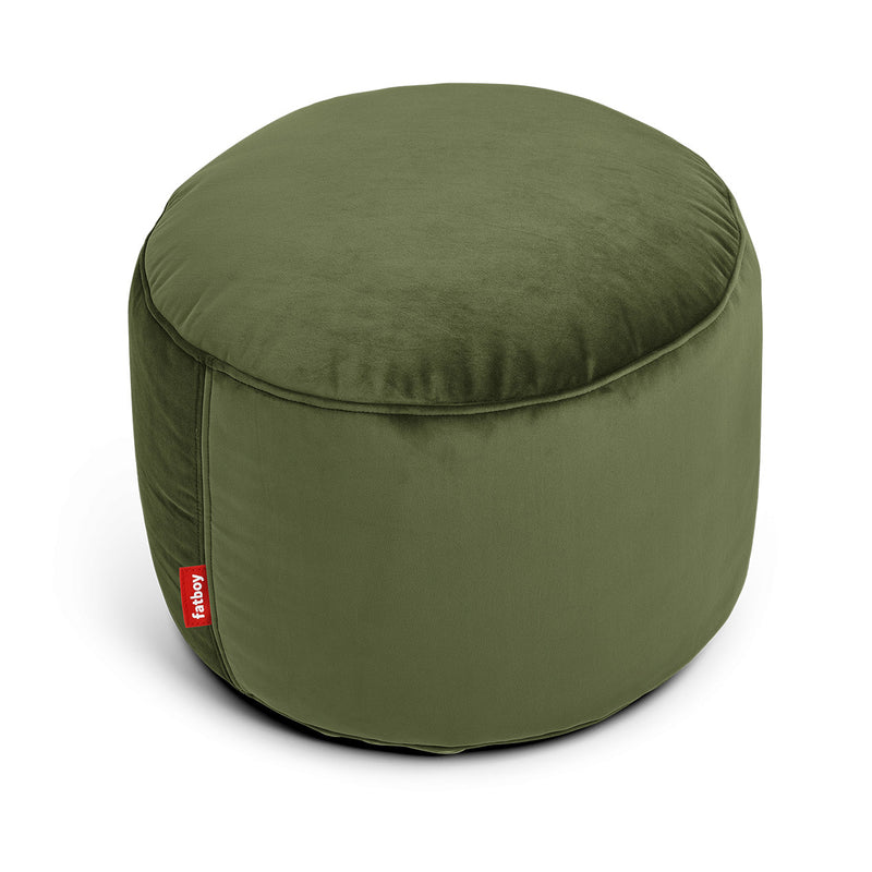 Fatboy - Point Hocker | Samt deep green