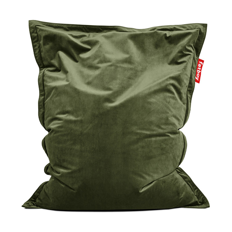 Fatboy - Sitzsack Original Slim Velvet | deep green
