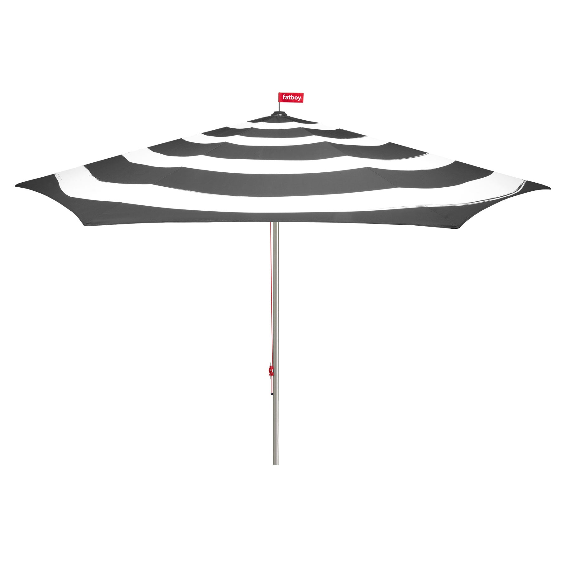 Fatboy - Stripesol Sonnenschirm | anthrazit