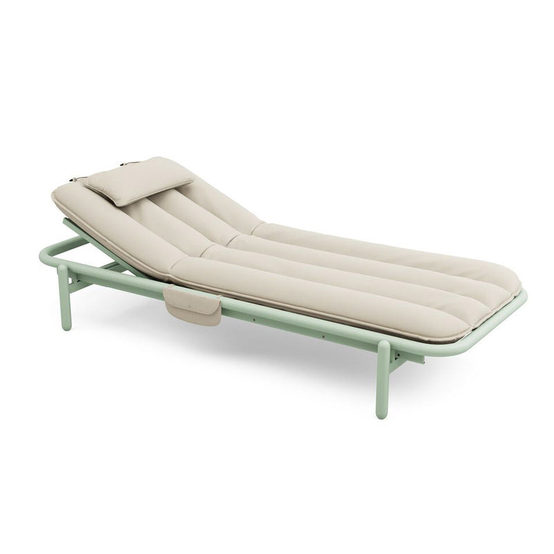 Fatboy - Sunbun Outdoor Daybed | sahara / mist green