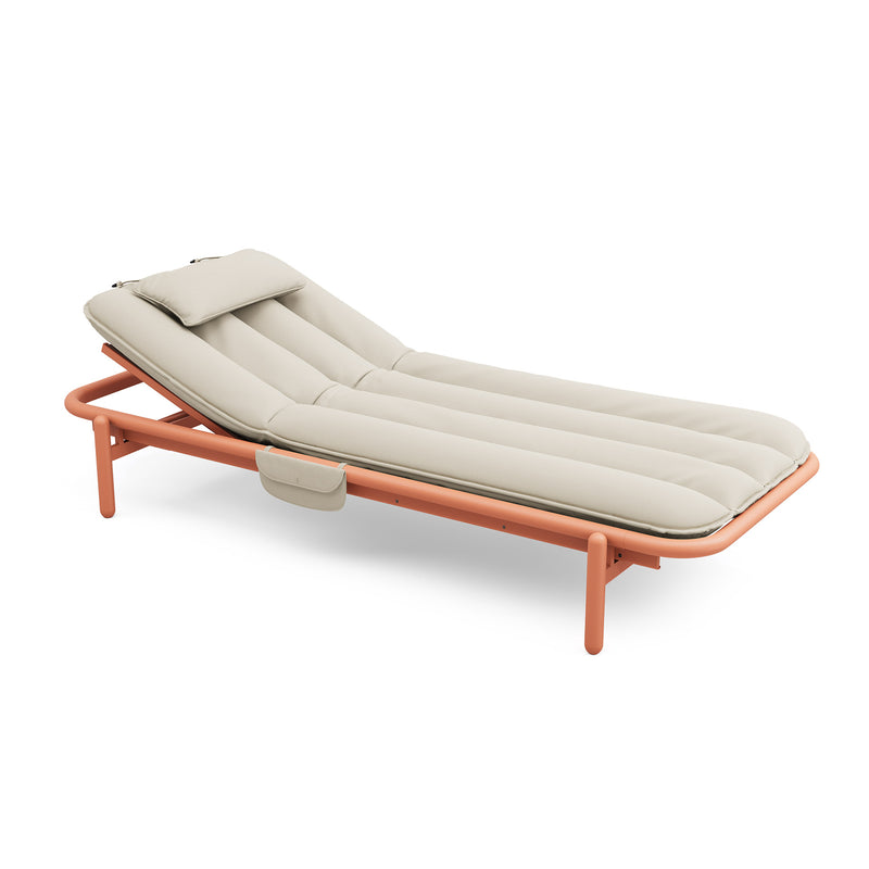 Fatboy - Sunbun Outdoor Daybed | sahara / terracotta