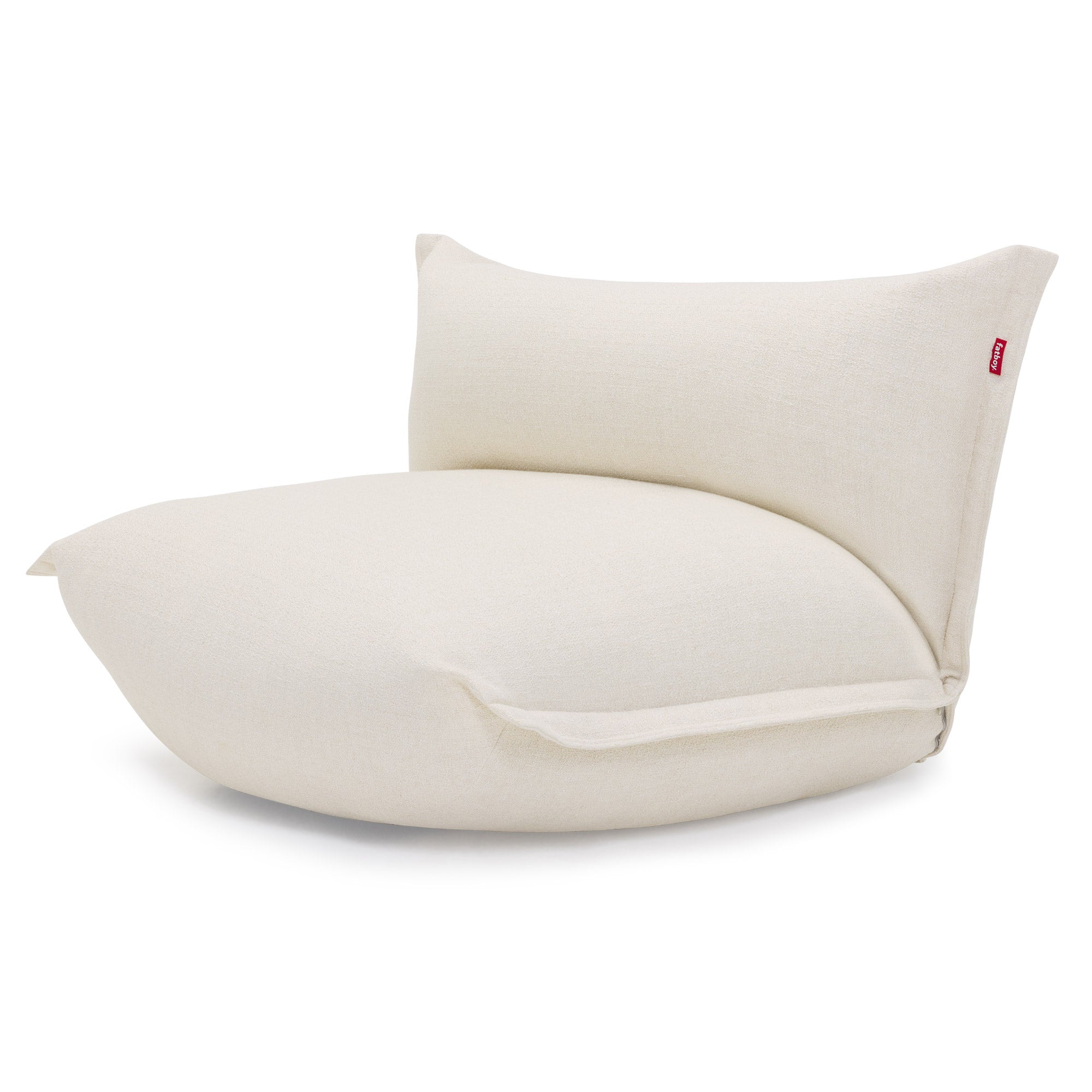 Fatboy - The BonBaron Slim Lounge Sessel | Bouclé crème
