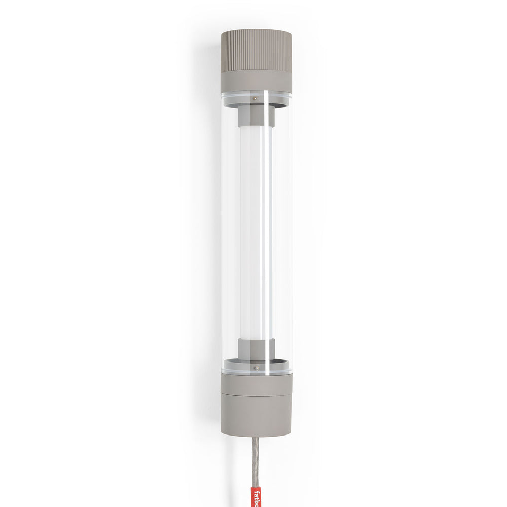Fatboy - Tjoep LED-Wand und Deckenleuchte | 150 cm / hellgrau