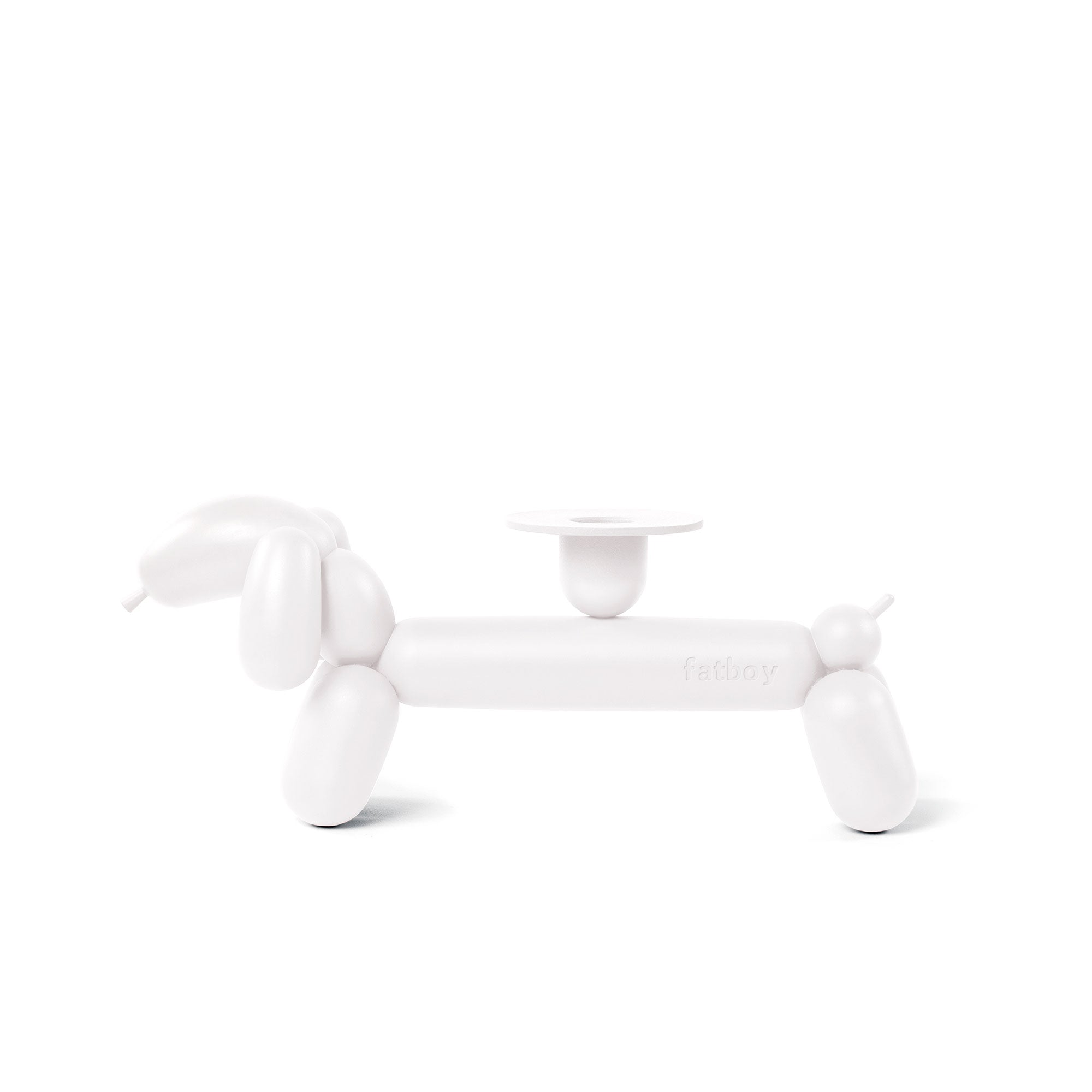 Fatboy - can-dolls Kerzenständer | can-dog / weiß