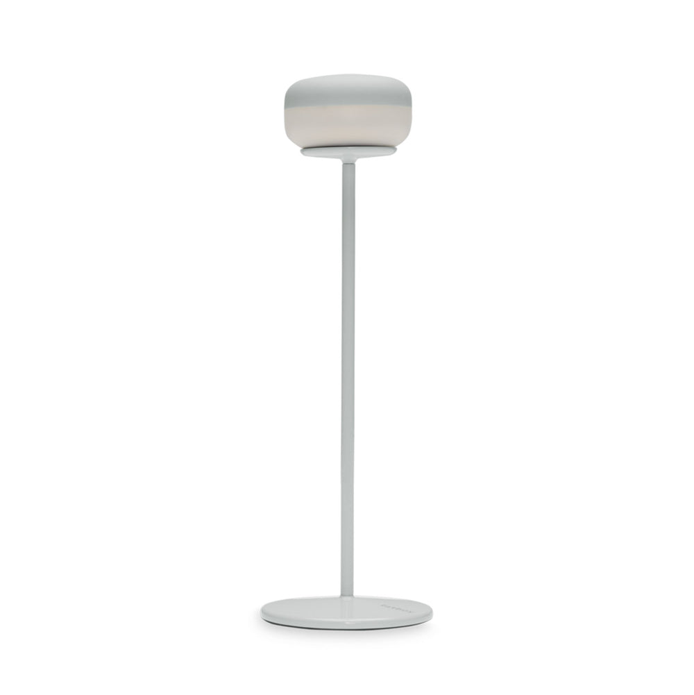 Fatboy - cheerio Outdoor Akku LED Tischleuchte | dark grey