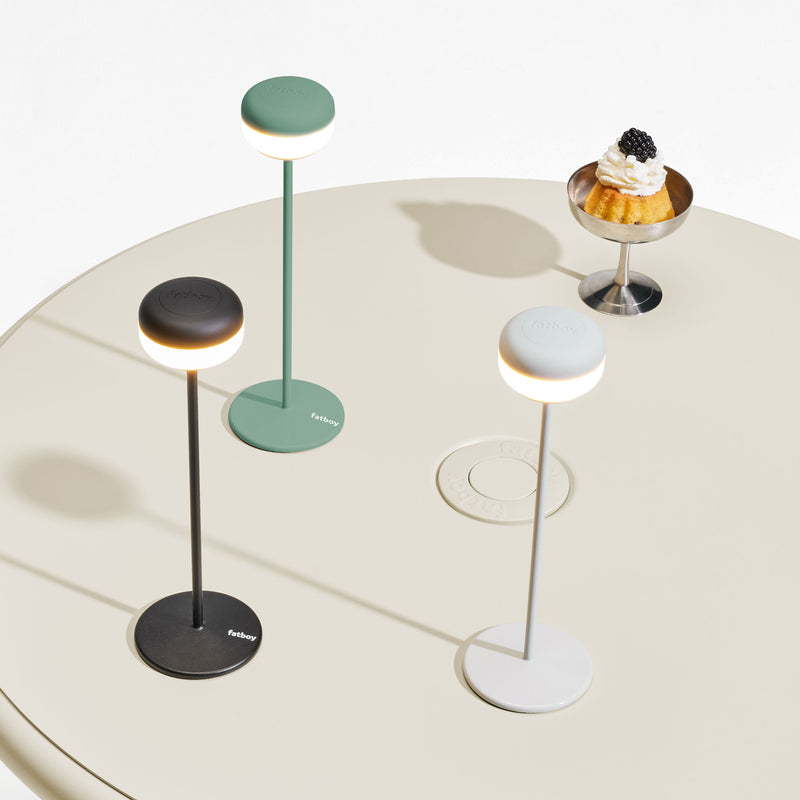 Fatboy - cheerio Outdoor Akku LED Tischleuchte