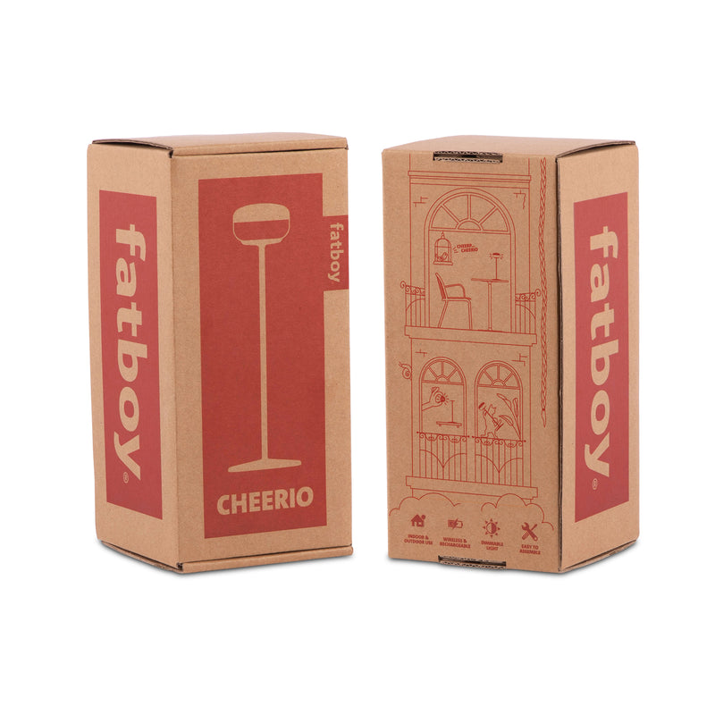 Fatboy - cheerio Outdoor Akku LED Tischleuchte
