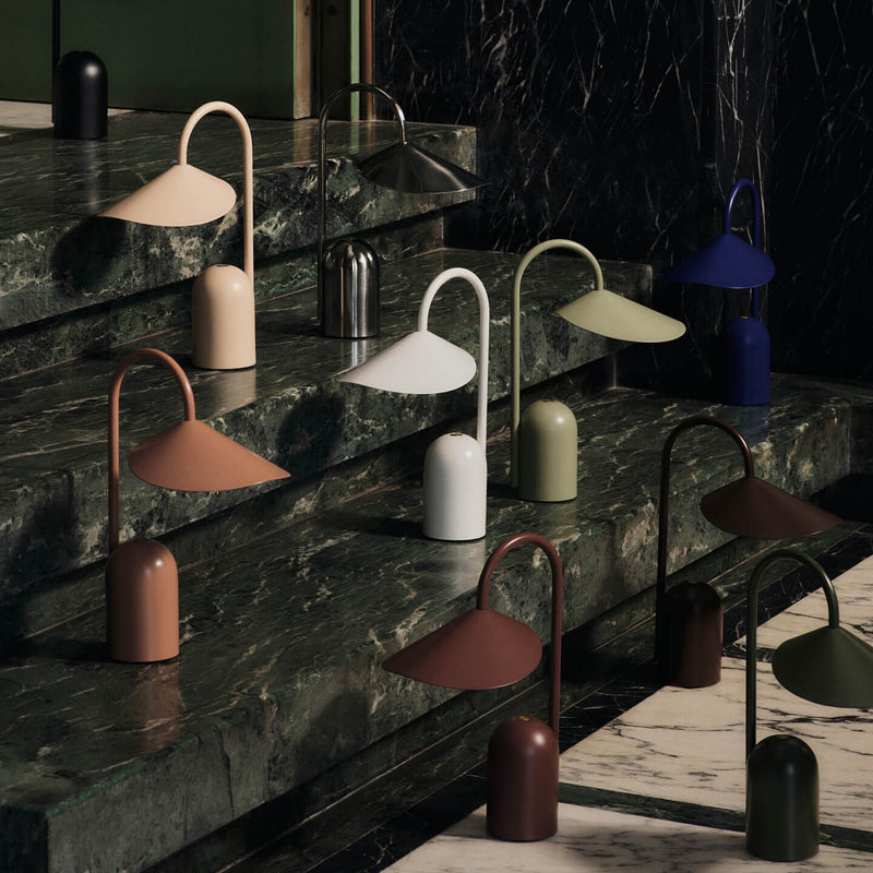 Ferm Living - Arum Akku LED-Tischleuchte