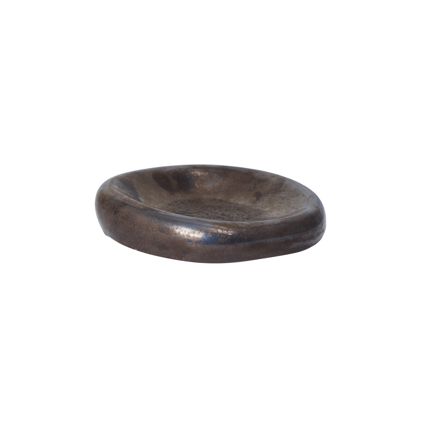 Ferm Living - Bellure Schale | Ø 17 cm / rustic bronze
