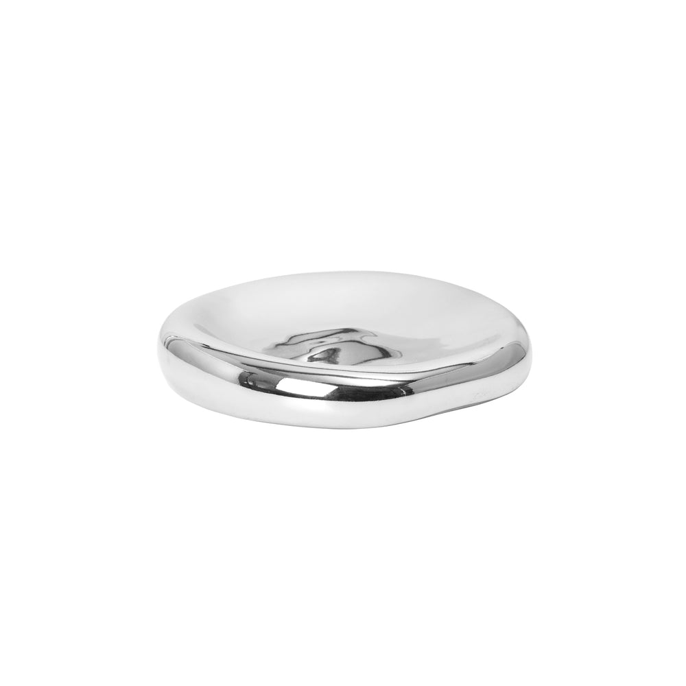 Ferm Living - Bellure Schale | Ø 17 cm / silver
