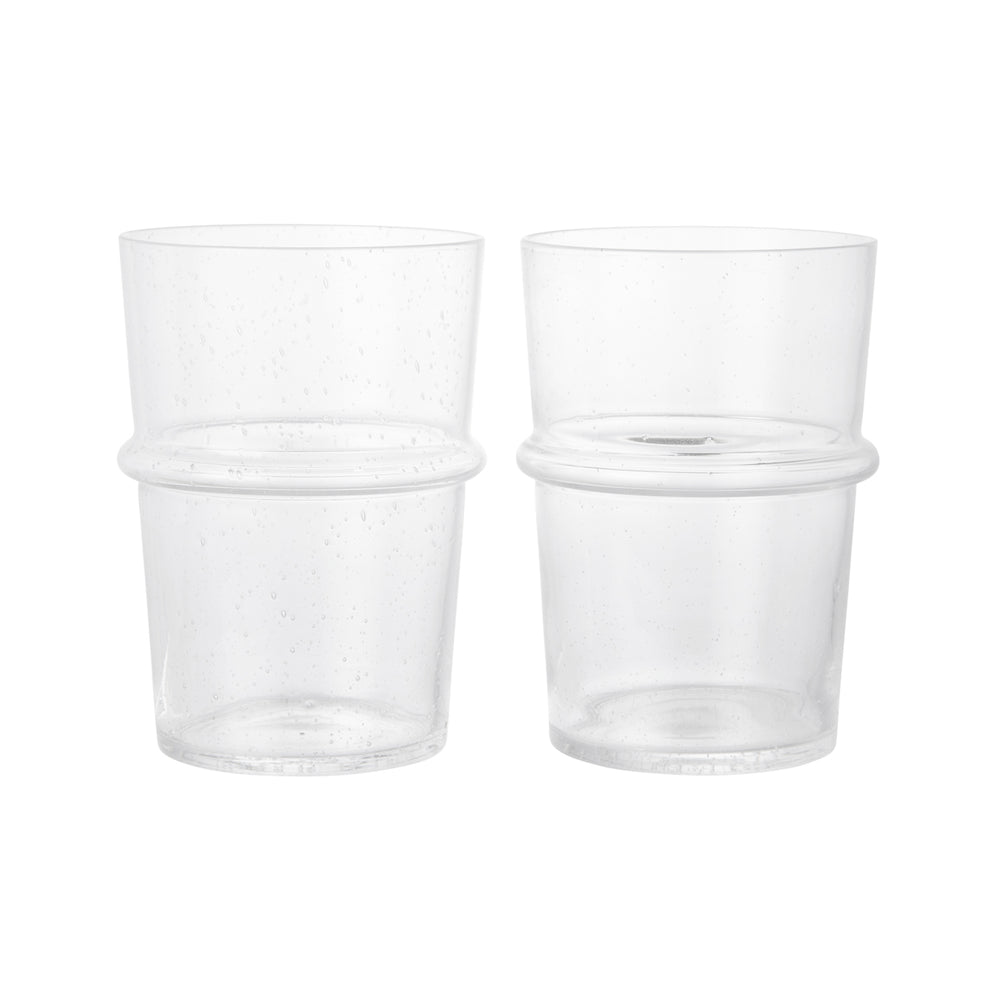 Ferm Living - Boya Trinkglas | 45 cl / tansparent