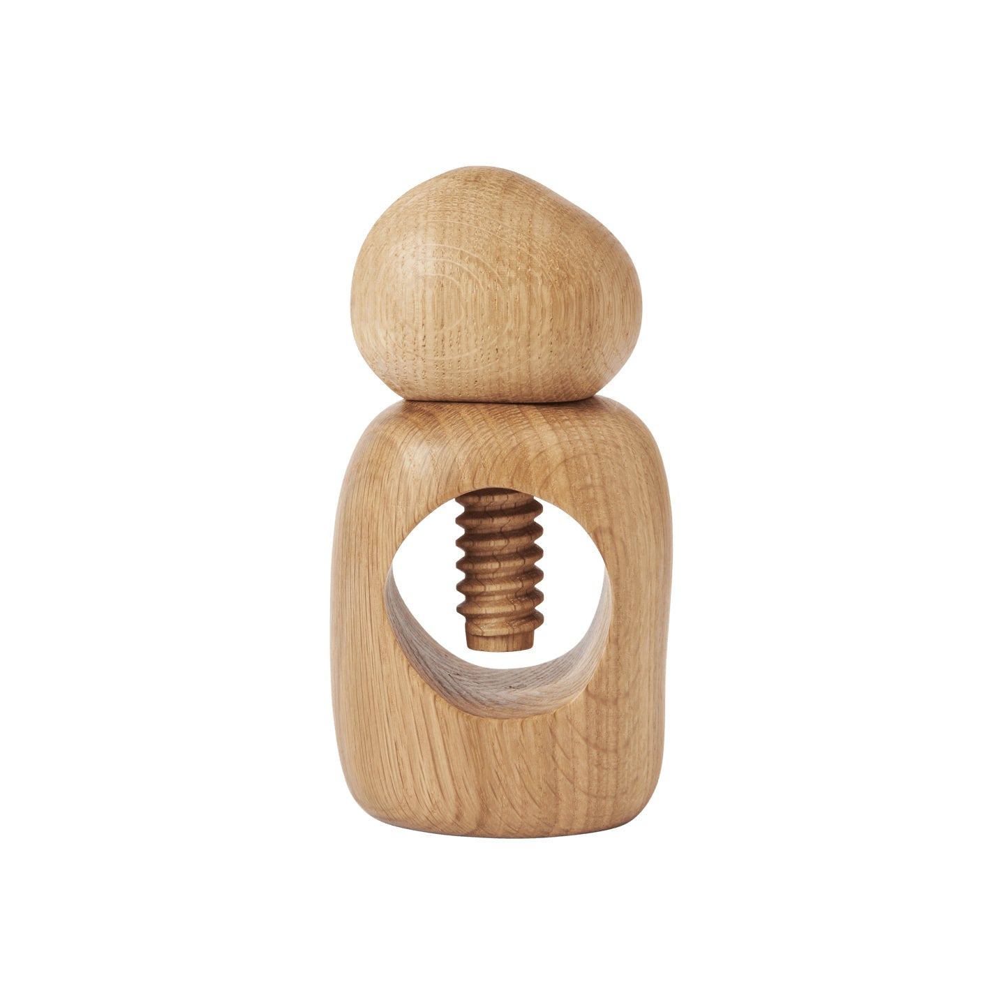 Ferm Living - Cairn Nussknacker | Eiche lackiert