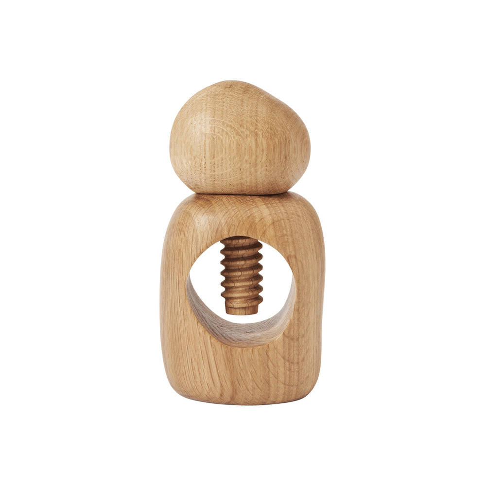 Ferm Living - Cairn Nussknacker | Eiche lackiert