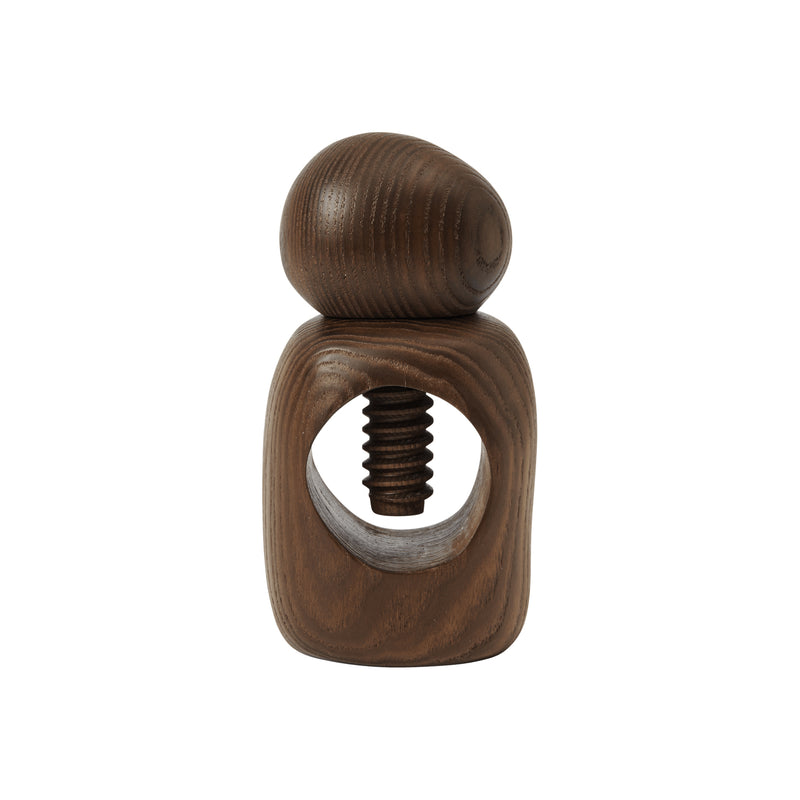 Ferm Living - Cairn Nussknacker | Esche dunkelbraun