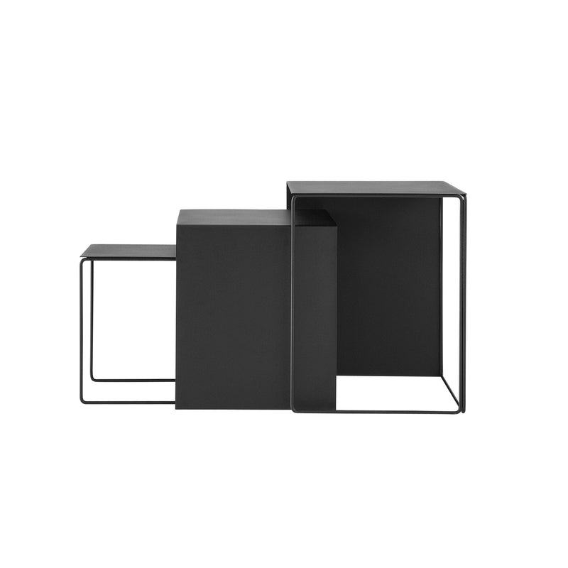 Ferm Living - Cluster Tables | schwarz
