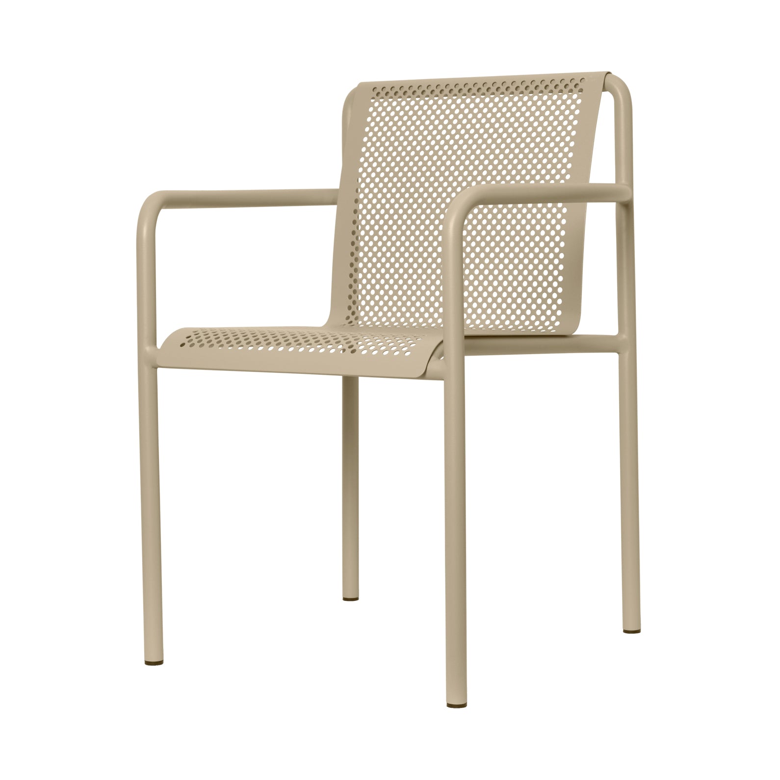 Ferm Living - Dapple Gartenarmlehnstuhl | cashmere