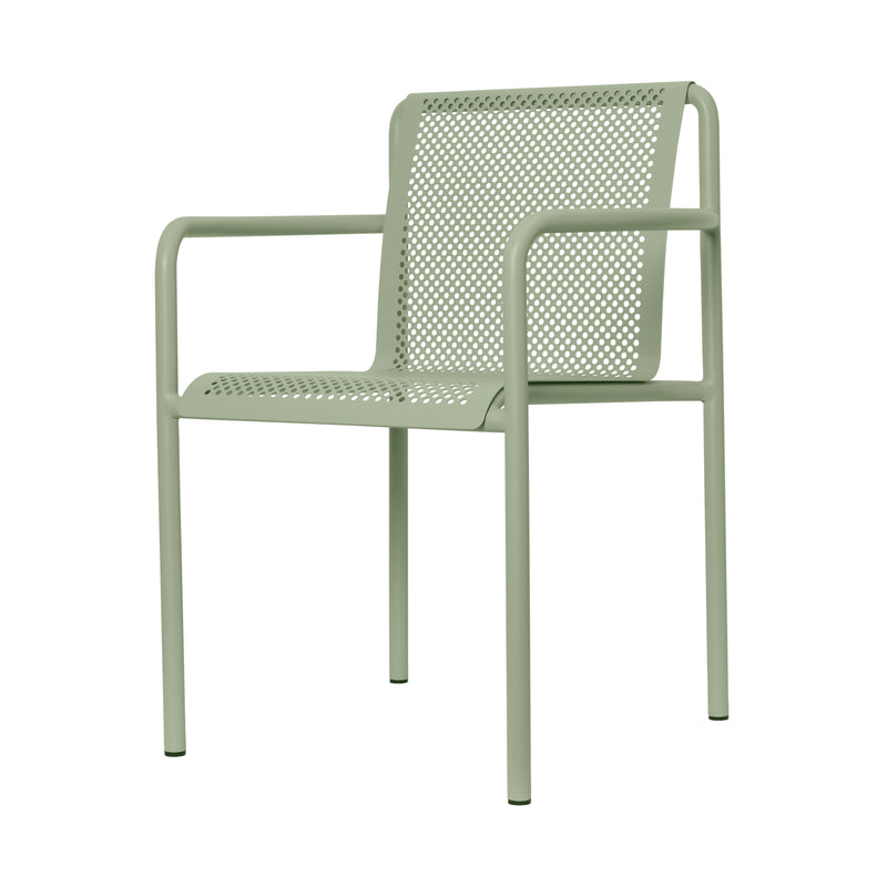 Ferm Living - Dapple Gartenarmlehnstuhl | tea green