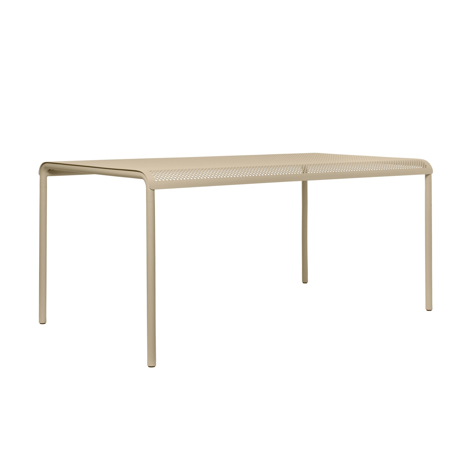 Ferm Living - Dapple Gartenesstisch | 160 x 90 cm / cashmere