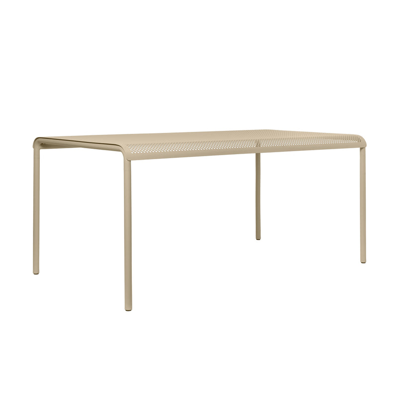 Ferm Living - Dapple Gartenesstisch | 160 x 90 cm / cashmere