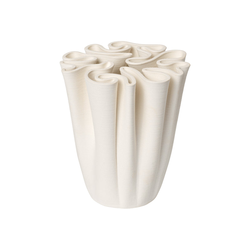 Ferm Living - Dedali Vase | Höhe 18 cm