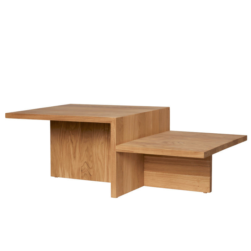 Ferm Living - Distinct Couchtisch | Eiche geölt