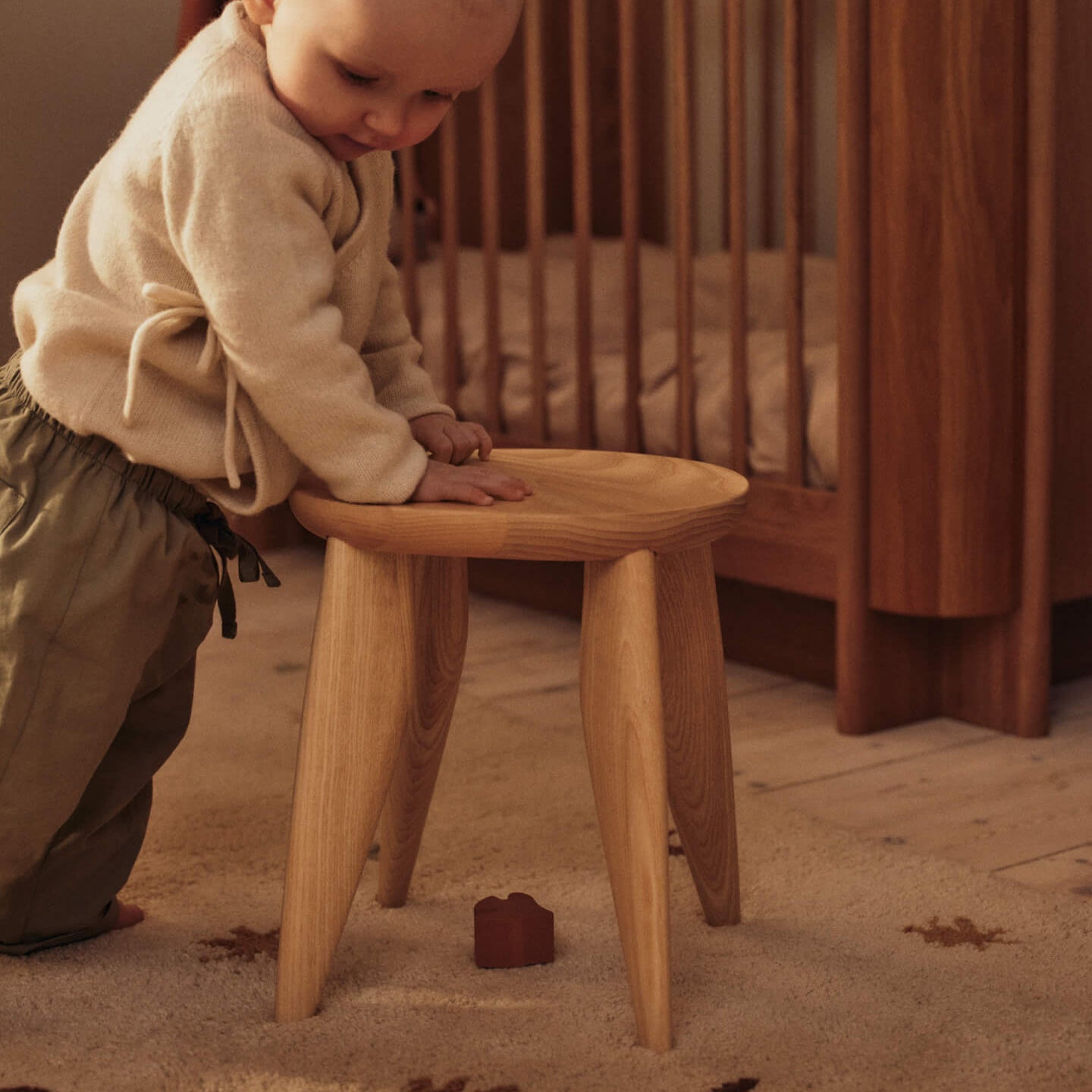 Ferm Living - Feve Kinderhocker | 