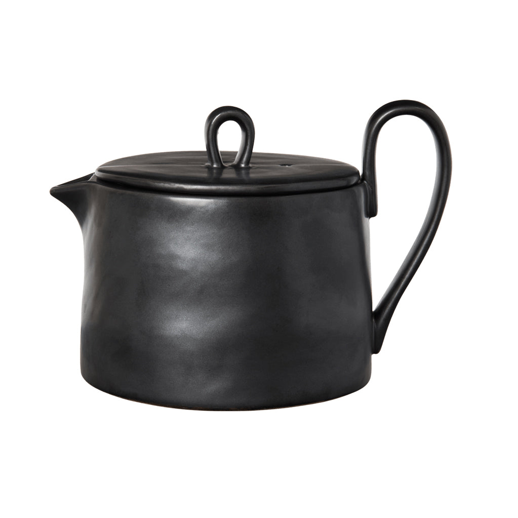 Ferm Living - Flow Teekanne | schwarz