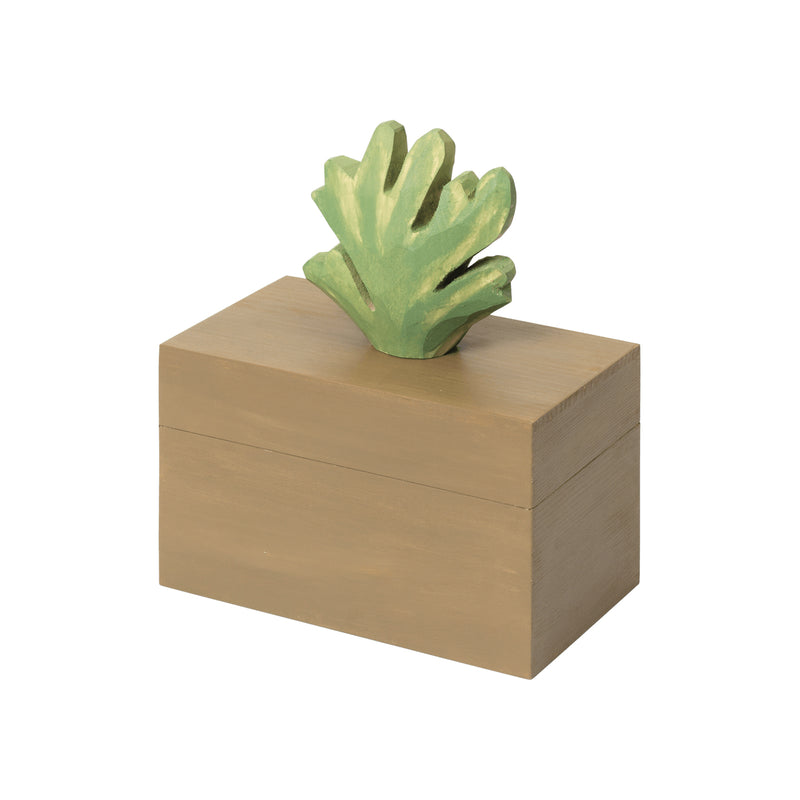 Ferm Living - Harbour Aufbewahrungsbox | Koralle