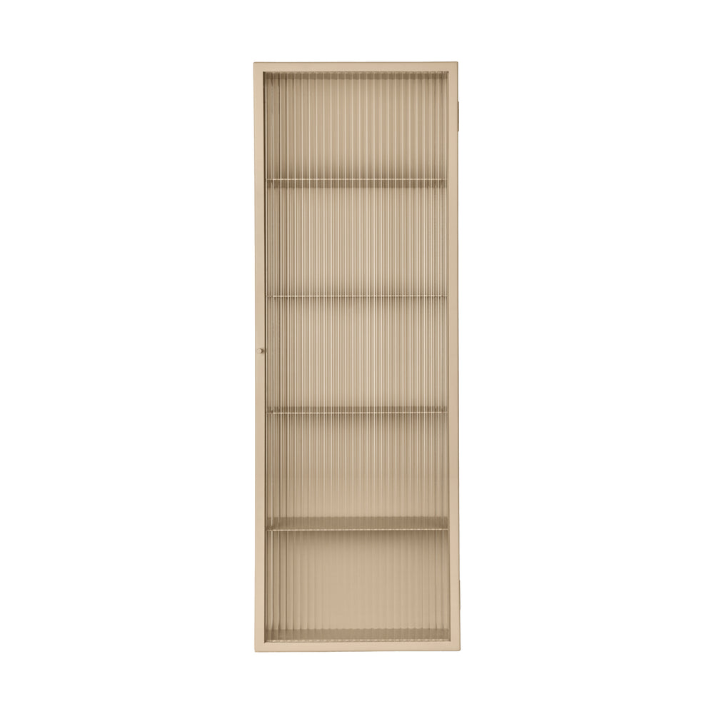 Ferm Living - Haze Wandschrank | 35 x 100 cm / cashmere