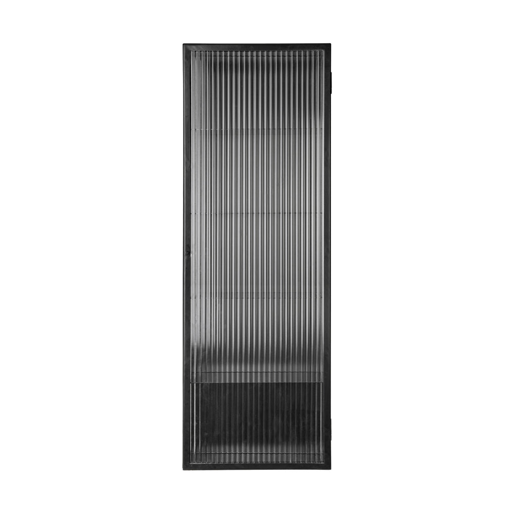 Ferm Living - Haze Wandschrank | 35 x 100 cm / schwarz