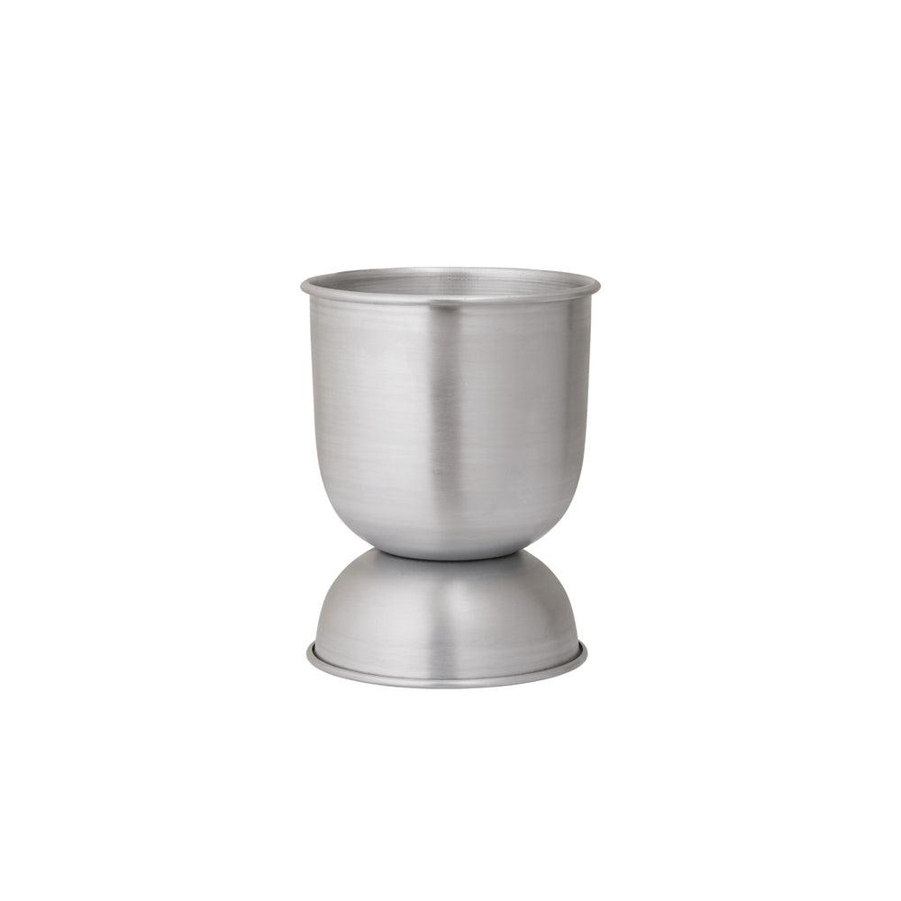 Ferm Living - Hourglass Blumentopf | Ø 21 x H 30 cm / Aluminium