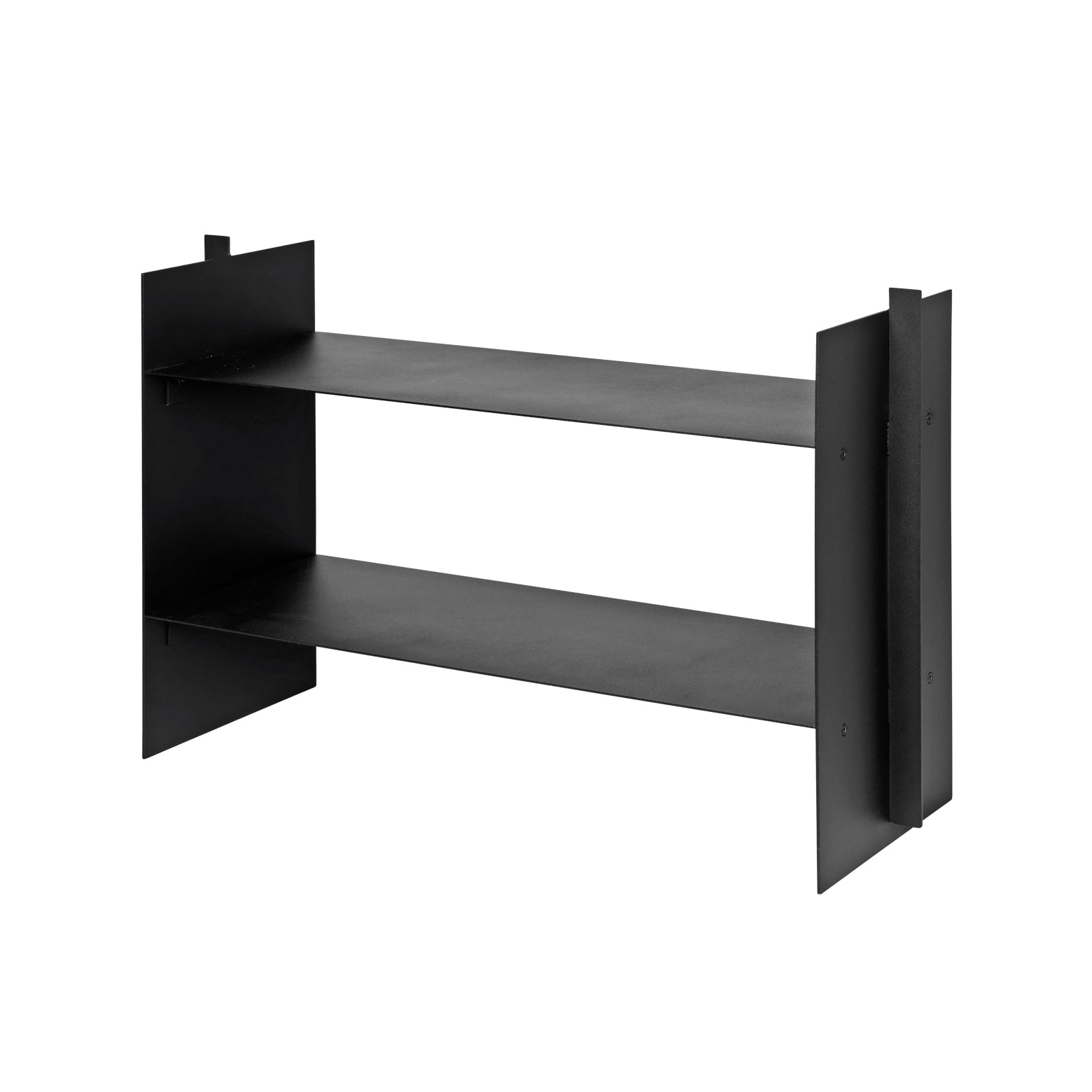 Ferm Living - Lager Standregal niedrig | schwarz