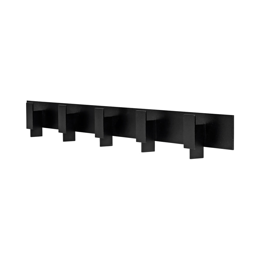 Ferm Living - Lager Wandgarderobe | schwarz