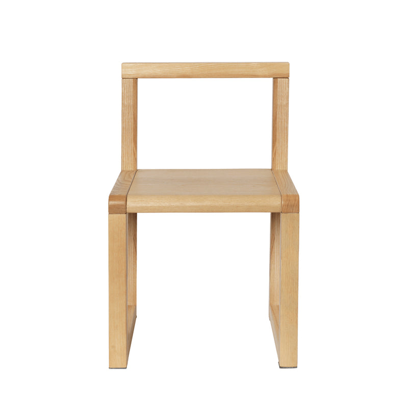 Ferm Living - Little Architect Kinderstuhl | Esche natur