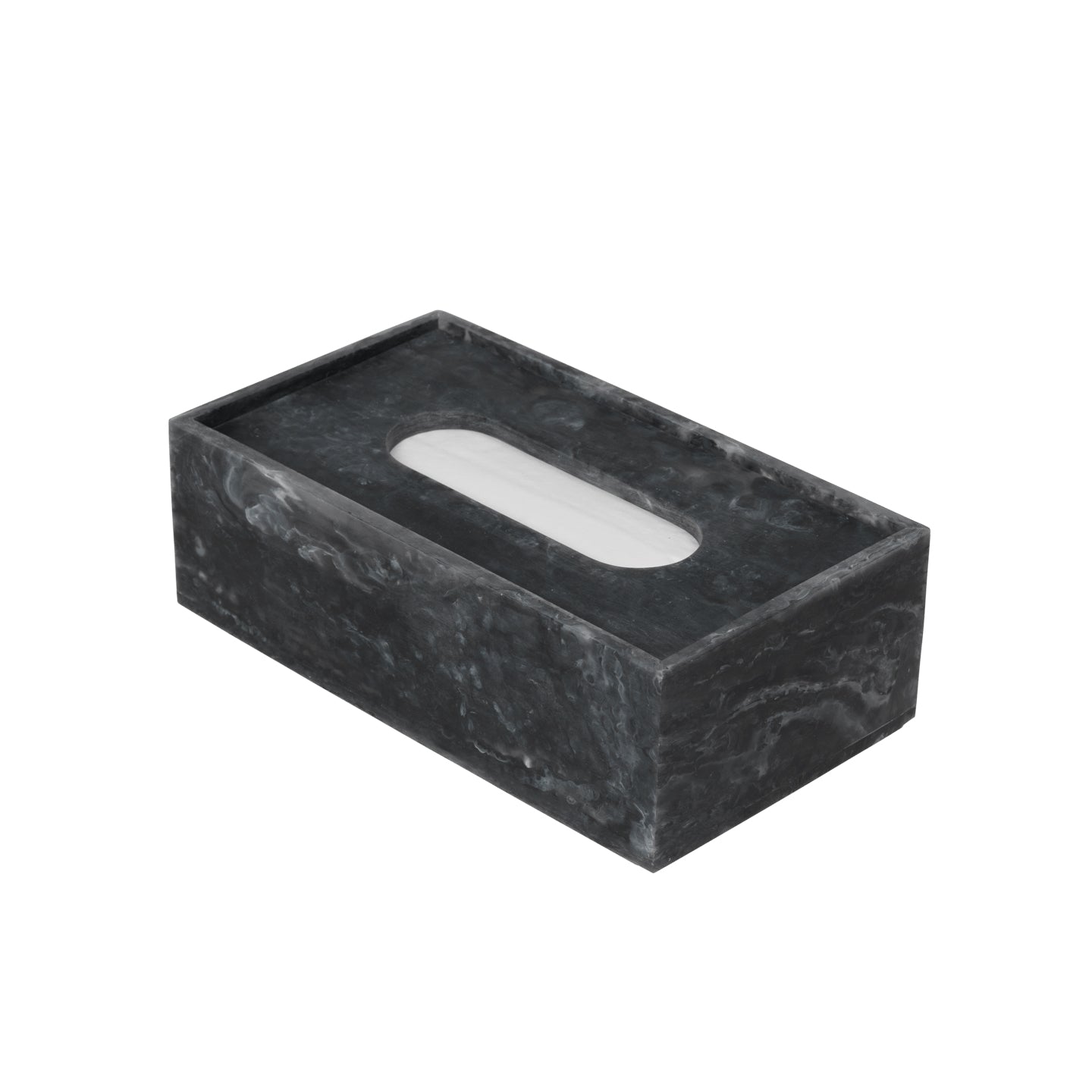 Ferm Living - Mist Kosmetiktücherbox | charcoal