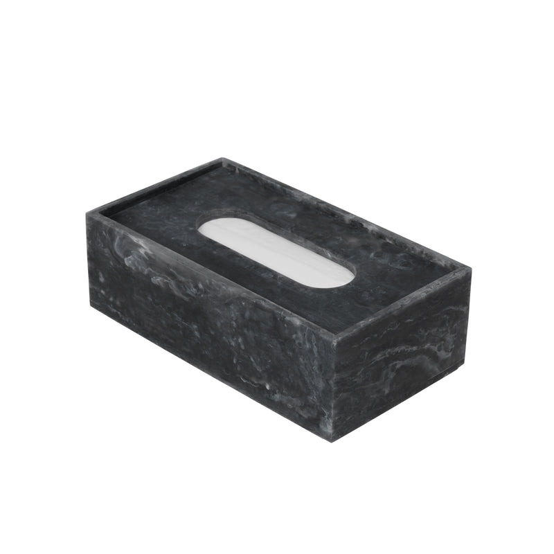 Ferm Living - Mist Kosmetiktücherbox | charcoal