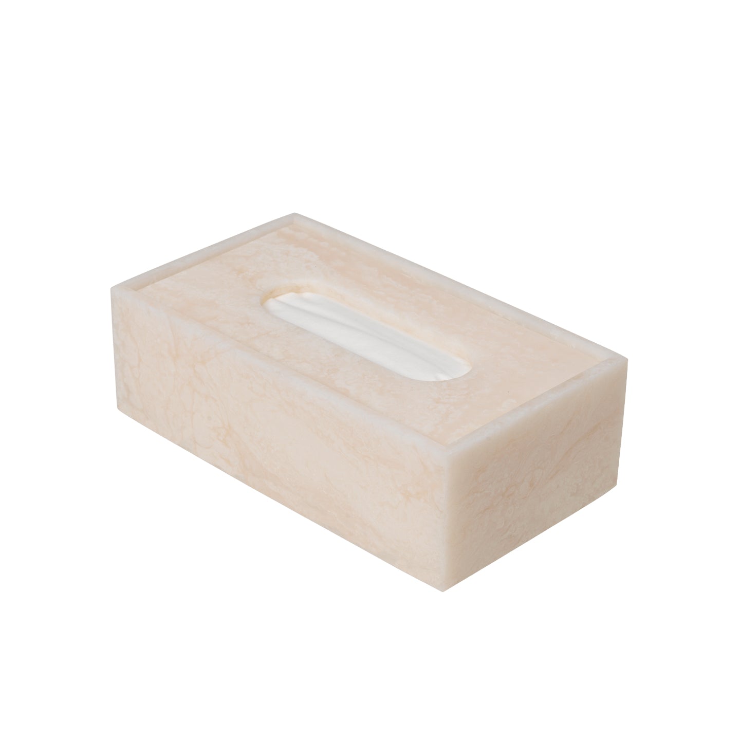 Ferm Living - Mist Kosmetiktücherbox | pearl