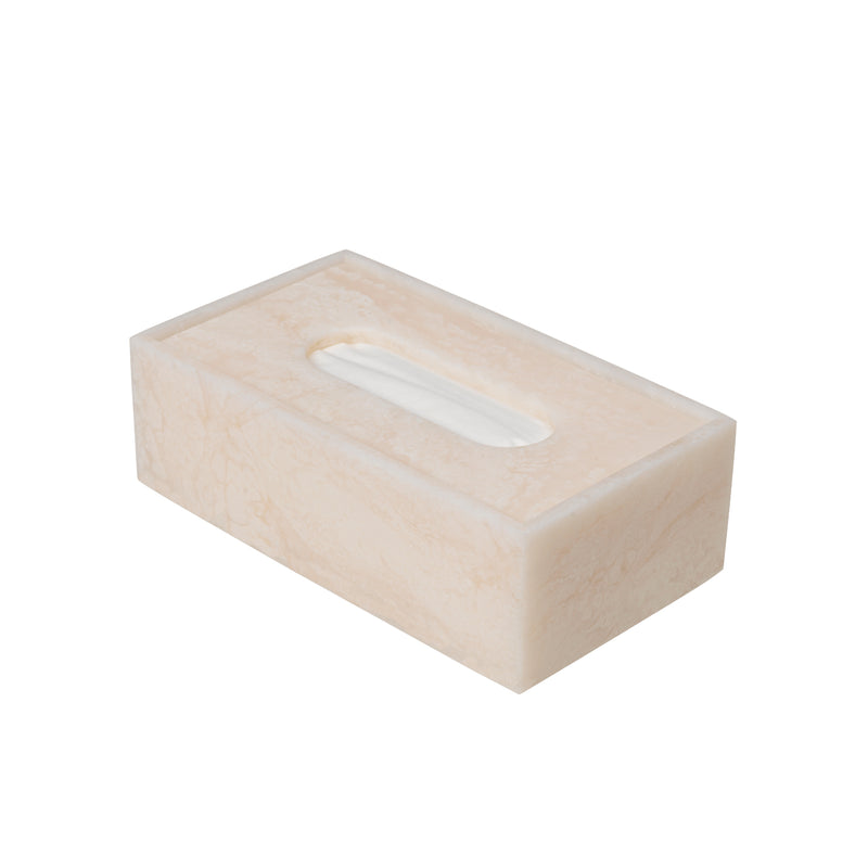 Ferm Living - Mist Kosmetiktücherbox | pearl