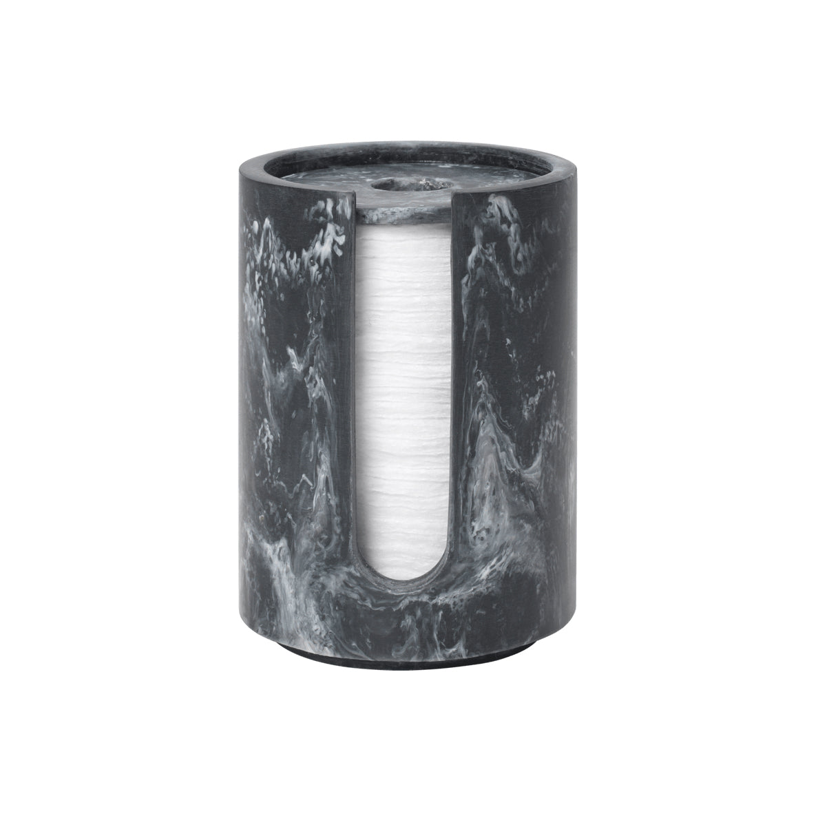 Ferm Living - Mist Wattepadbehälter | charcoal