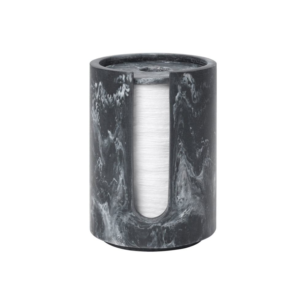 Ferm Living - Mist Wattepadbehälter | charcoal
