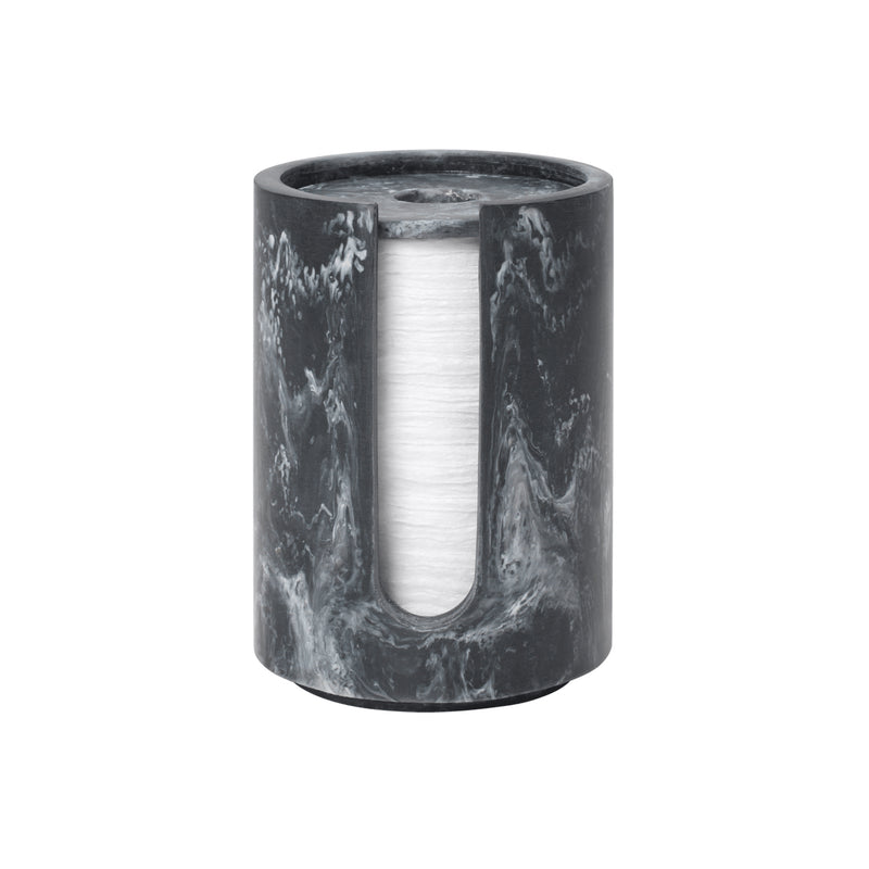 Ferm Living - Mist Wattepadbehälter | charcoal