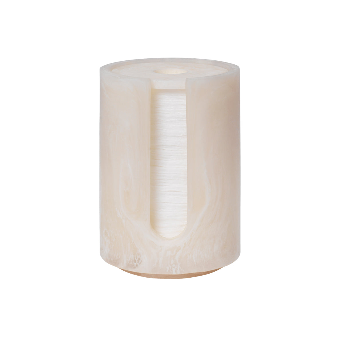 Ferm Living - Mist Wattepadbehälter | pearl