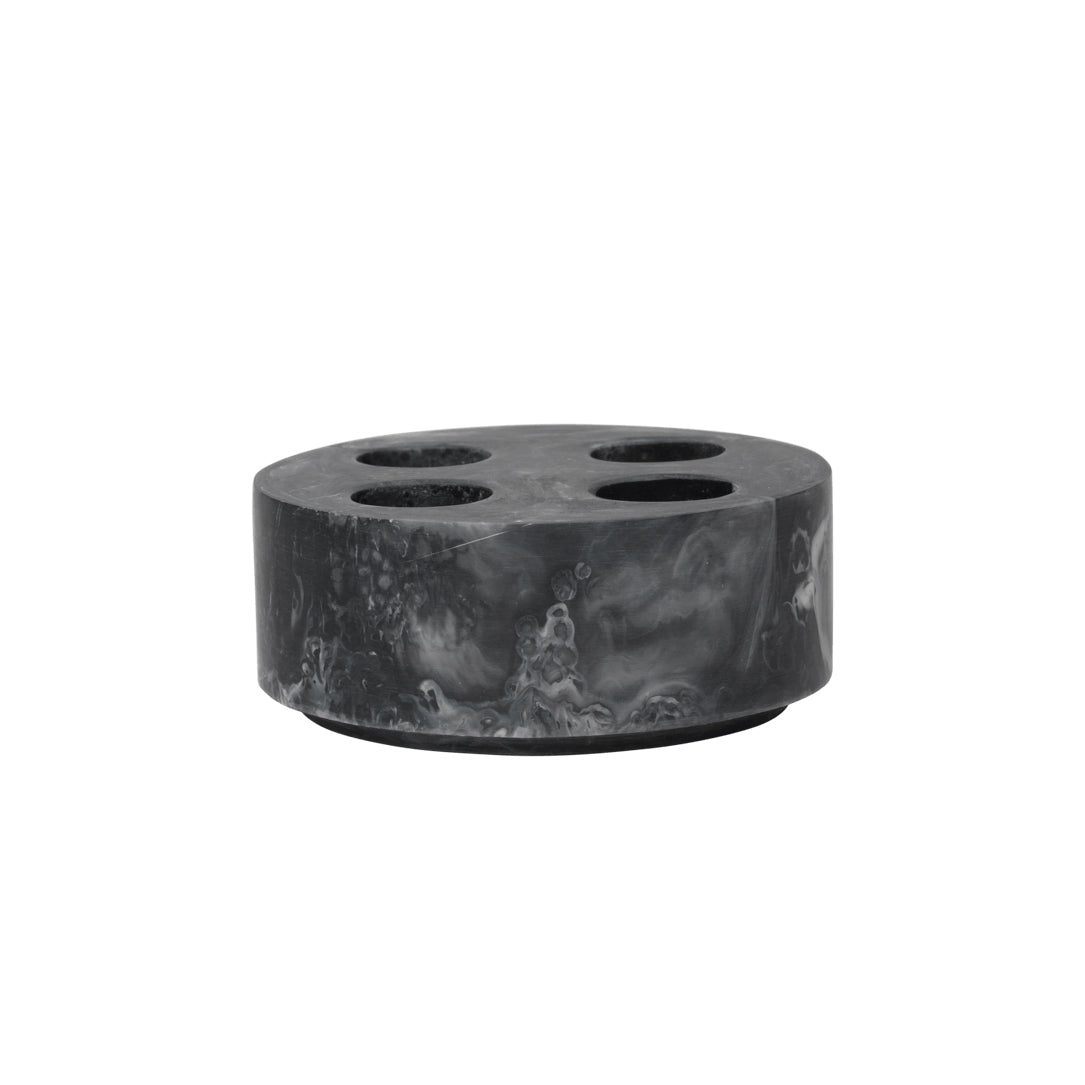 Ferm Living - Mist Zahnbürstenhalter | Multi / charcoal