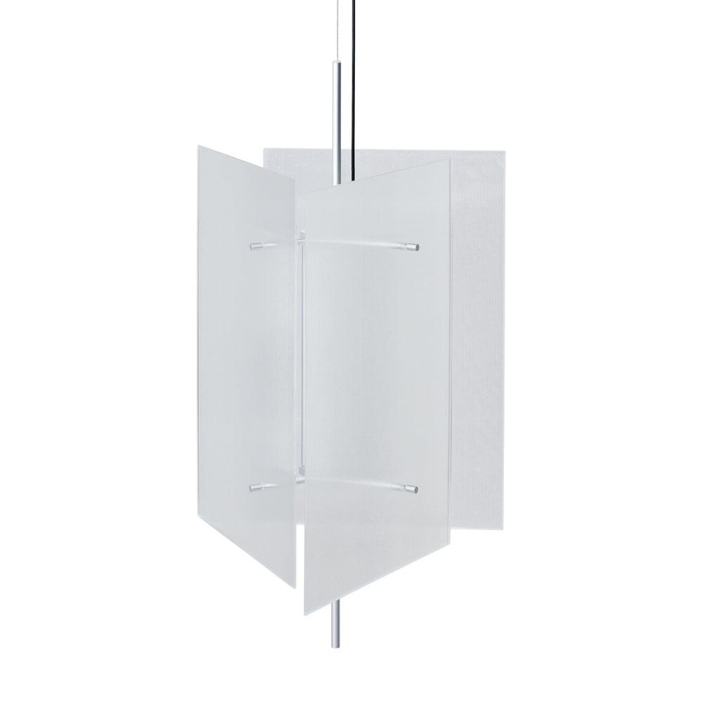 Ferm Living - Oeste LED Pendelleuchte | klar